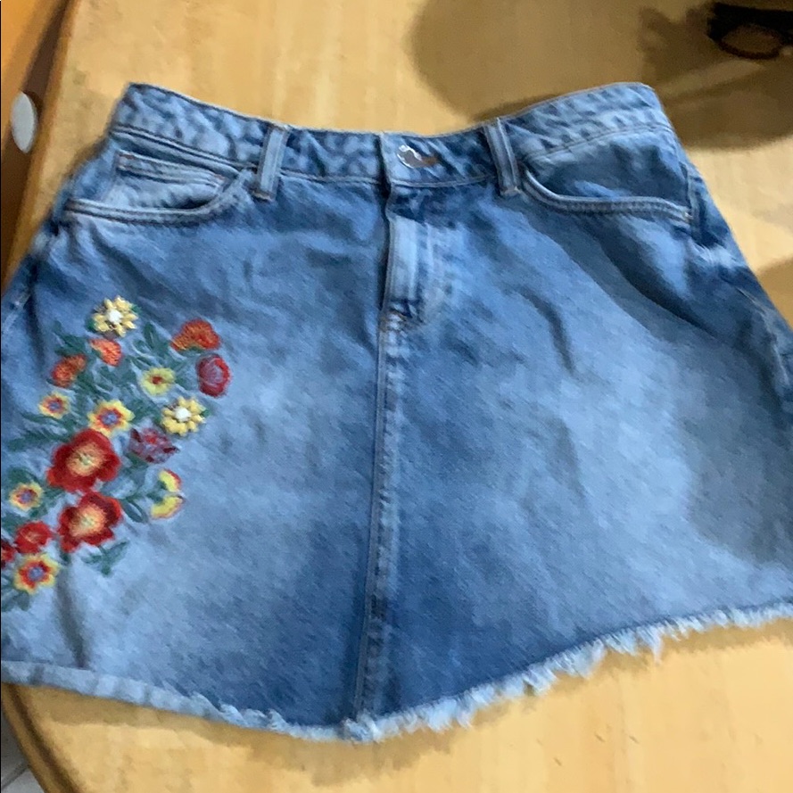 Zara Basic Mini Skirt